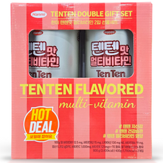 한미 텐텐맛 멀티비타민 100정, 2개