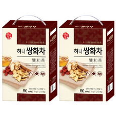 SONGWON 蜂蜜雙和茶, 15g, 50條, 2盒
