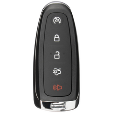 포드 엣지 이스케이프 토러스 플렉스 익스플로러 몬데오 토러스 머스탱 링컨 MKS MKT MKX MKZ 차키 케이스 5버튼, 1개