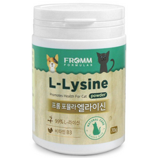 고양이 감기 허피스 엘라이신 구내염 천식 영양제 재채기 기침 콧물 면역력관리 60%, 70g, 면역/항산화, 1개