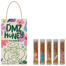 베리트팜 DMZ 국산 야생화 스틱꿀, 10g, 100개