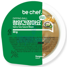 동원 비셰프 청양간장마요, 30g, 32개