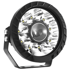 LLS 50W LED 써치라이트 집중광 선박용 선박 차량용 써치 DC 12V 24V 프리볼트 화물차 오프로드 작업등, 1개, 본체만 (DC로 사용시)