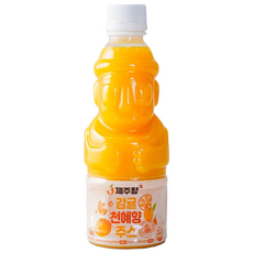 제주향 감귤천혜향주스, 330ml, 22개