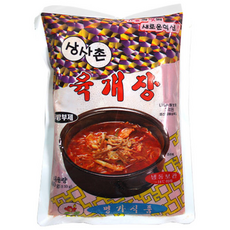 (냉동)상사촌 육개장600g, 1개, 600g