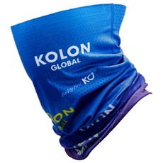 코오롱글로벌 코앤 멀티스카프 블루 냉감 목폴라