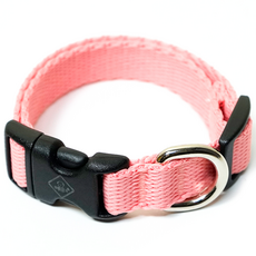 AttiFriend 寵物織帶皮帶, 珊瑚色