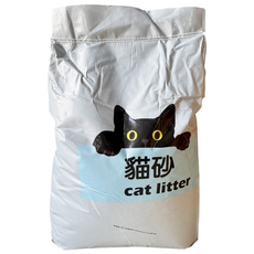 貓砂 快速吸水 減少擴散, 19kg, 1包, 小米無塵砂
