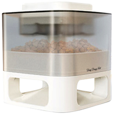 PASTEL PET 狗狗簡易按鈕嗅聞玩具 17.1 x 18.5 cm, 白色, 1個