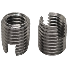 스텐 퀵서트 셀프탭핑인서트 3030, M6x10L(스텐), 1개