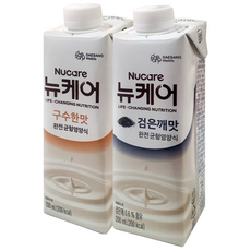 뉴케어 구수한맛 + 검은깨맛, 200ml, 24개