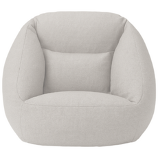 에어소파 에어라운지 에어빈백, 오트밀 화이트