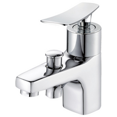 IJ KOREA 面盆單孔淋浴兩用水龍頭 IJ-2006, 1個