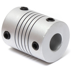 모터 커플러 5x8mm 3D프린터부품 카플링 직결 커플링, 1개