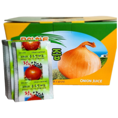 (산지직송)듬뿍농원 겉껍질까지 그대로 달인 무안 황토 순수 양파즙 110ml 100개, 50개