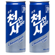 천연사이다, 250ml, 60개