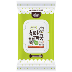 에티펫 반려동물 치아깨끗시트, 7개, 30개입