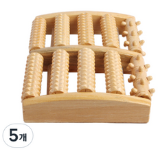 Tree 에코우드 발지압판, 5개