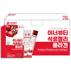 石榴膠原蛋白果凍, 6盒, 200g