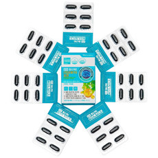 광동 헬스가드 RTG오매가3 징코 기억력 징코 은행잎 추출물 혈행개선 1150mg, 2개, 30정