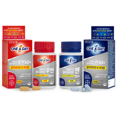 BAYER 男性綜合維他命錠+女性綜合維他命錠+手提包裝盒, 120顆, 1組