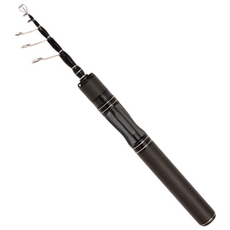 트라이턴 다용도 휴대용 미니 접이식 루어 낚시대 경량화 투어 원투대 베이트릴 초보자용, 스피닝릴 전용