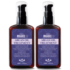 미가비 아르간 헤어오일 에센스 극손상모/염색모/케라틴/퍼퓸/엘레강스향, 2개, 100ml
