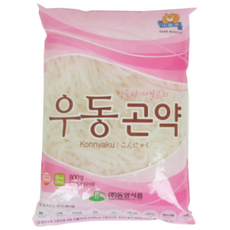 동양식품 다람쥐표 우동곤약, 800g, 3개