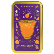 SSANGGYE Fruit hug罐裝柑橘南非國寶茶三角茶包, 1.5g, 6包, 1盒