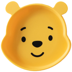 범킨스 자기주도 이유식 유아 흡착식판, 푸우, 1개, 단품