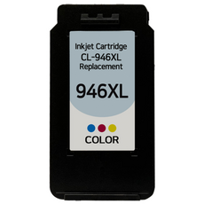 오피스토어 대용량 캐논 잉크젯프린터 MG2490 MG2590 MG3090 MG3095W 호환잉크 10.3ml CL-946XL, 컬러, 1개