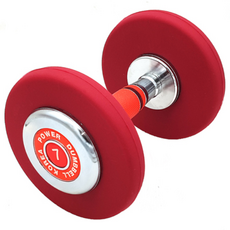 파워헬스 우레탄 아령 레드, 7kg, 1개