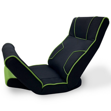 히다마리 등받이 좌식의자 위드바디, 그린