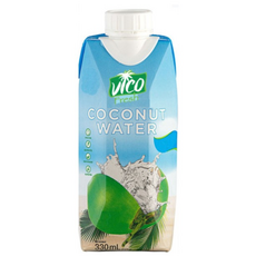 비코후레쉬 무첨가물 100% 코코넛워터 330ml 1개