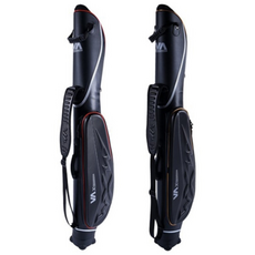 [KD] 바다낚시가방 세미하드 로드케이스 VZ-1801 (138cm), 골드