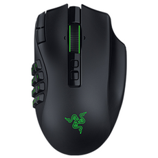 Razer 雷蛇 Naga V3 PRO 那伽梵蛇 無線滑鼠 23顆可編程按鍵 三模連線 電競滑鼠 雷蛇滑鼠, 黑色, 主商品