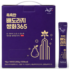 혜인담 촉촉한 배도라지 쌍화365, 100개, 10g