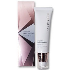 르네셀 컴플리트 레이어 썬블럭 50ml SPF50+ PA+++ 백탁없는 선크림, 1개