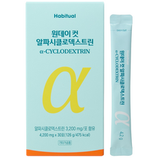 와이즐리 원데이 핏 알파CD 42g, 1개, 30회분