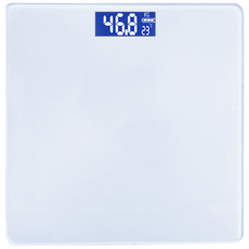 초경량 미니 체중계, 1개, 화이트