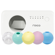 로이코 강아지 고양이 노즈워크 장난감 자동 급식기 트릿토이, 1개