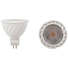 바텍 LED MR16 5W 1등급 고효율 집중형DC타입 GU5.3 스포트 할로겐 매장조명, 주광색, 1개, 6500K