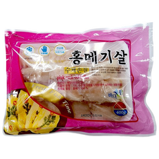 가시제거 순살 수제 홍메기살 400g 생선전 전감용 동태전 코스트코생선