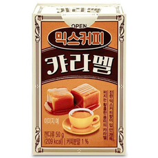 한샘 믹스커피 카라멜 50g 달콤한 카라멜, 1개