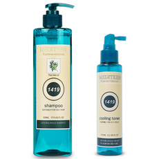MEDITEEN 1419 青春期專用洗髮精 520ml+養髮液 125ml+蝴蝶結包裝袋, 1套
