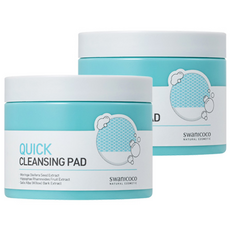 스와니코코 퀵 클렌징 패드, 20개입, 2개