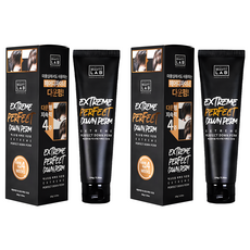 PARKJUN BEAUTY LAB 極致完美壓貼燙髮組 適用所有髮質, 150g, 2個