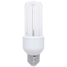 GE루미트론 삼파장 컴팩트 EL 전구 25W E26 램프 주광색(하얀빛), 주광색, 1개