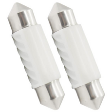 합법 차량용 12V 면발광 36mm LED번호판등, 2개