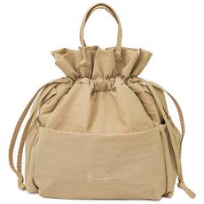오프홈 보온 보냉 도시락 가방 쿨러백 런치백 피크닉 데일리, 1개, Beige